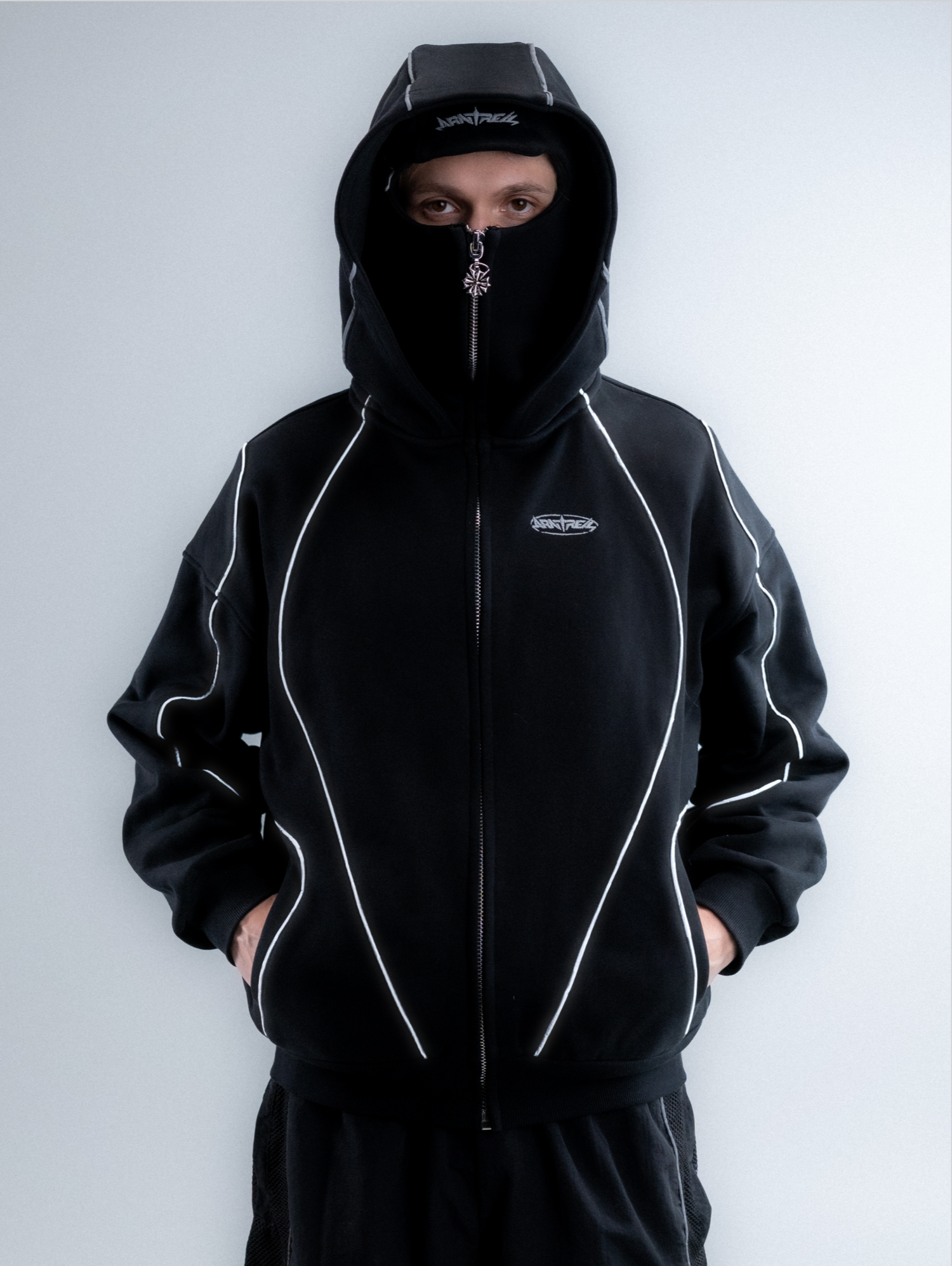 Black-out Phantom Hoodie Précommande