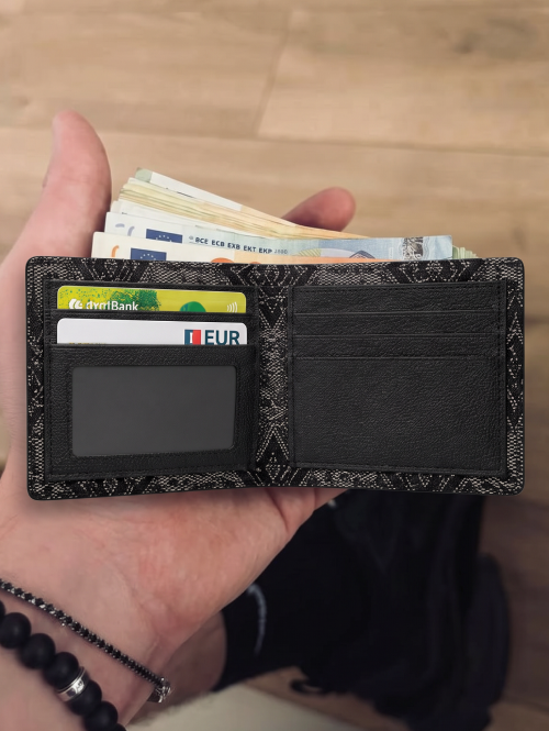 Jacquard Wallet