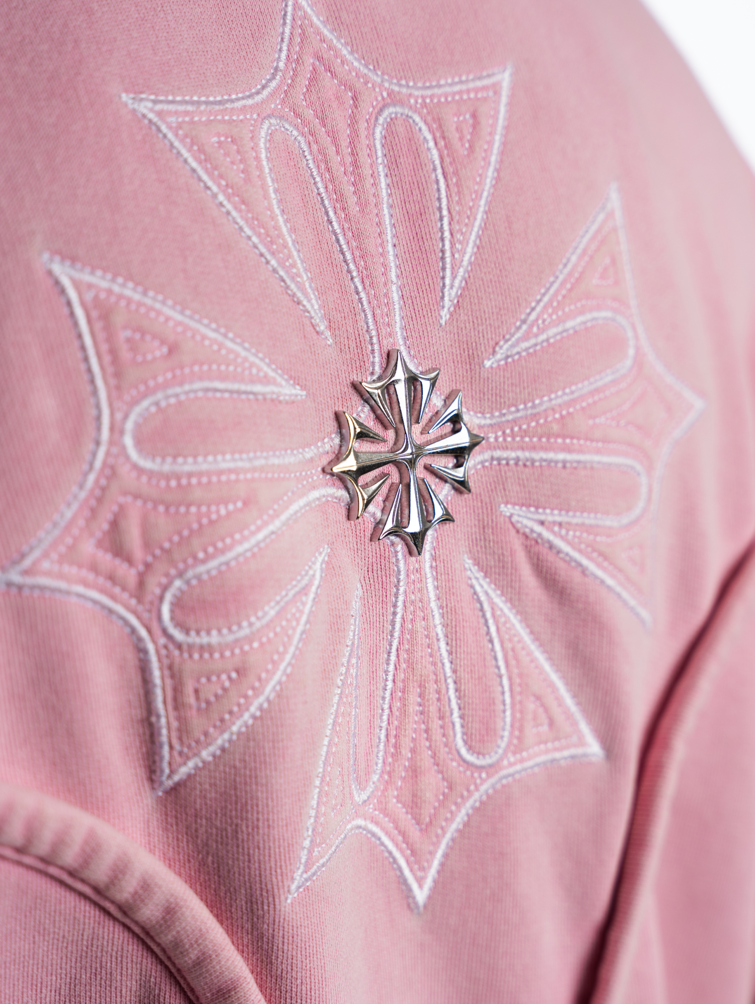 Wash Pink Phantom Hoodie