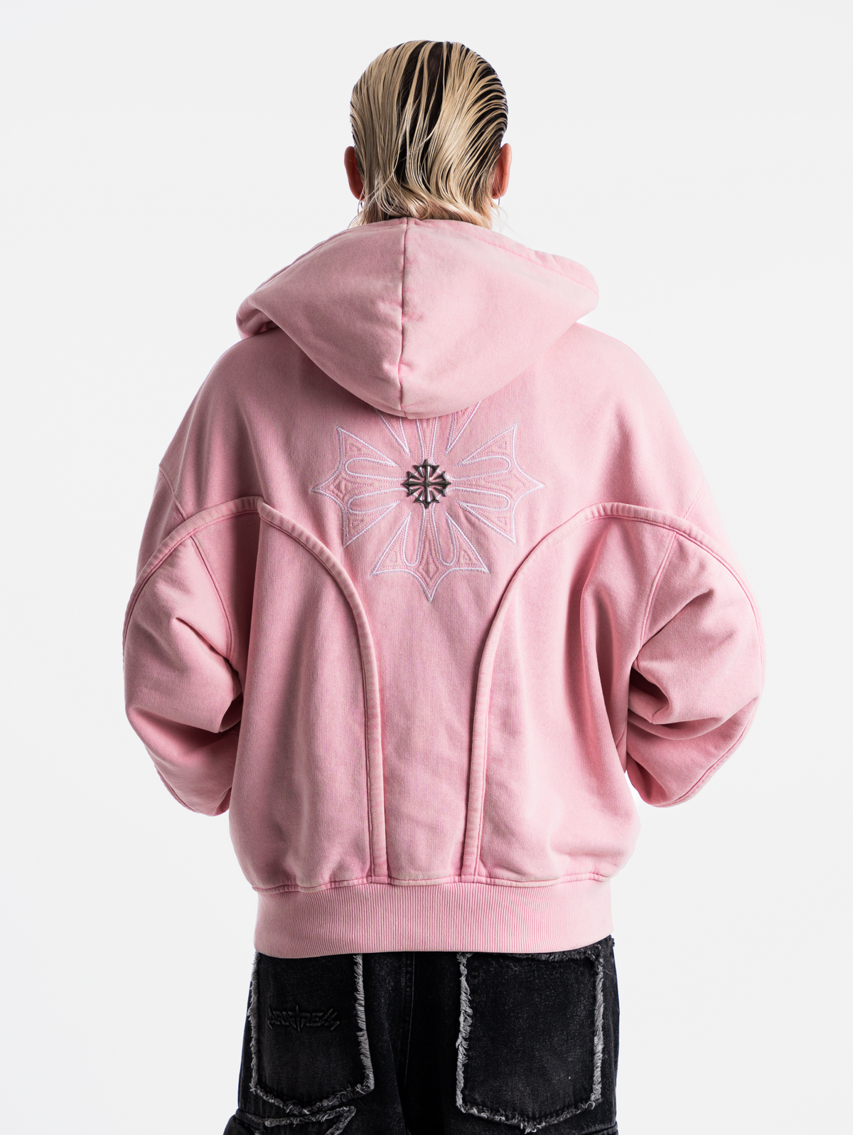 Wash Pink Phantom Hoodie