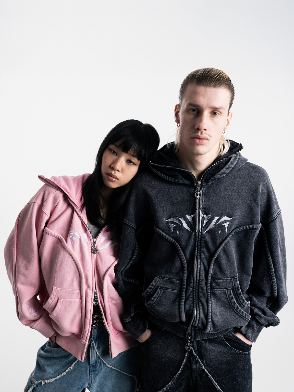 Wash Pink Phantom Hoodie