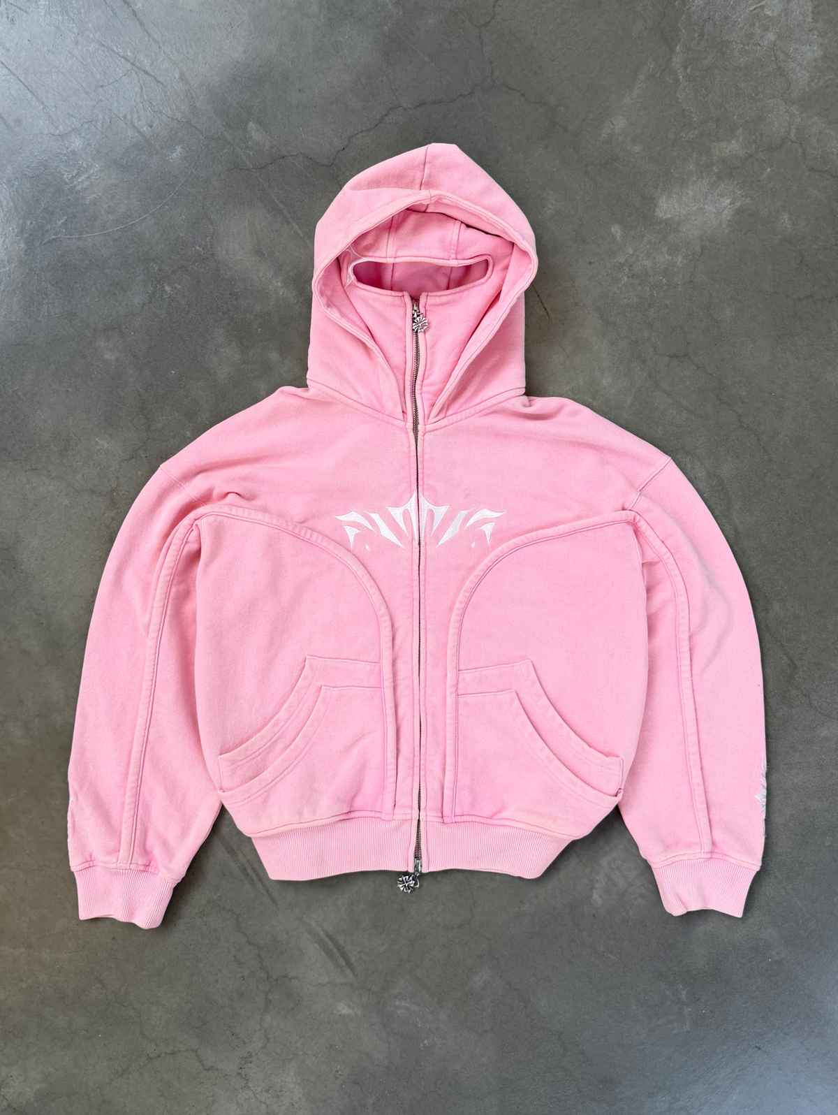 Wash Pink Phantom Hoodie