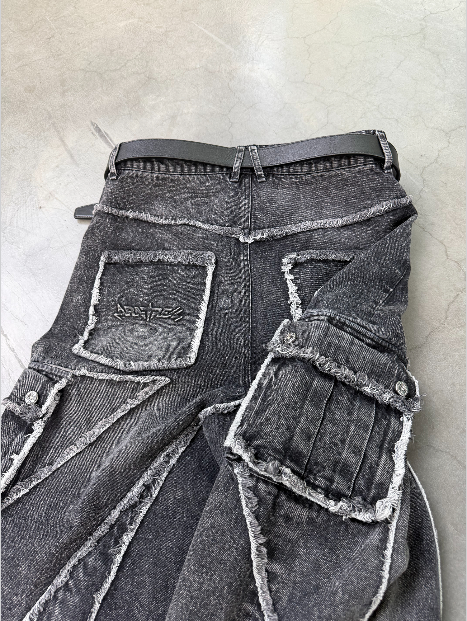 Arnmor Cargo Pant Black