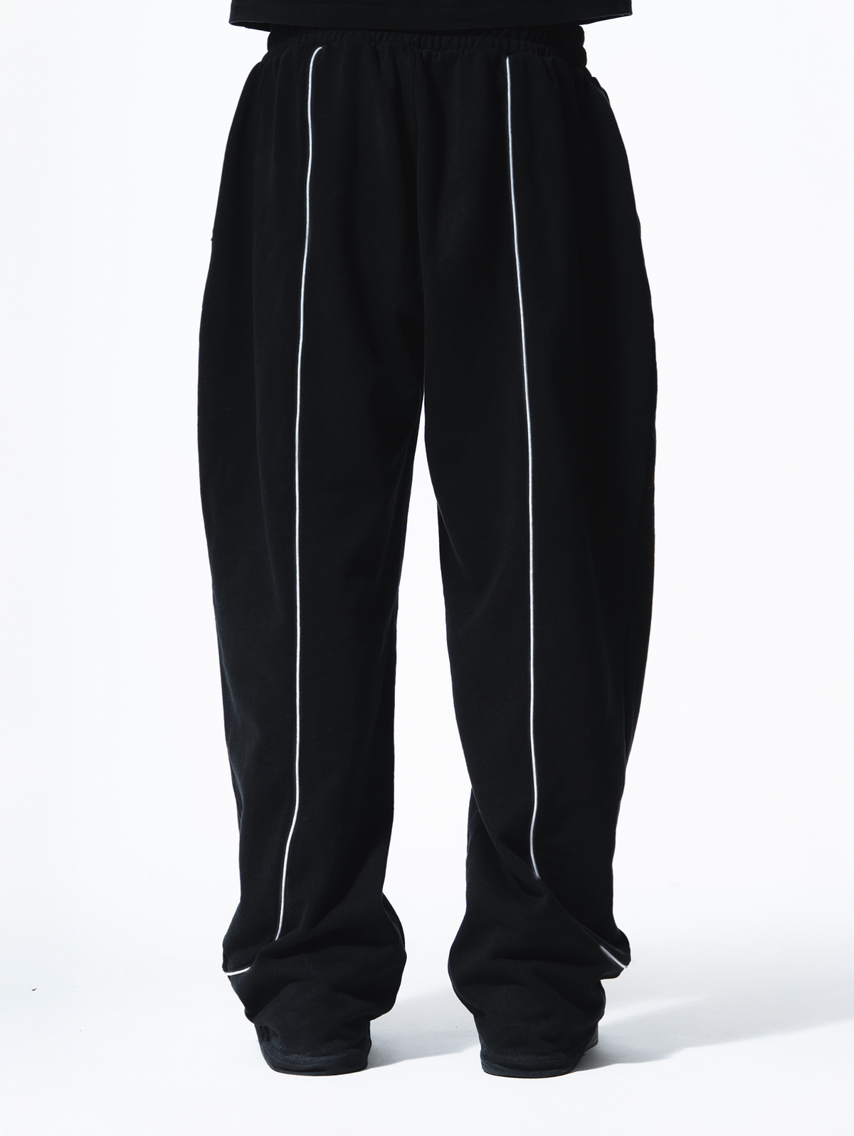 Reflective Sweatpants Black