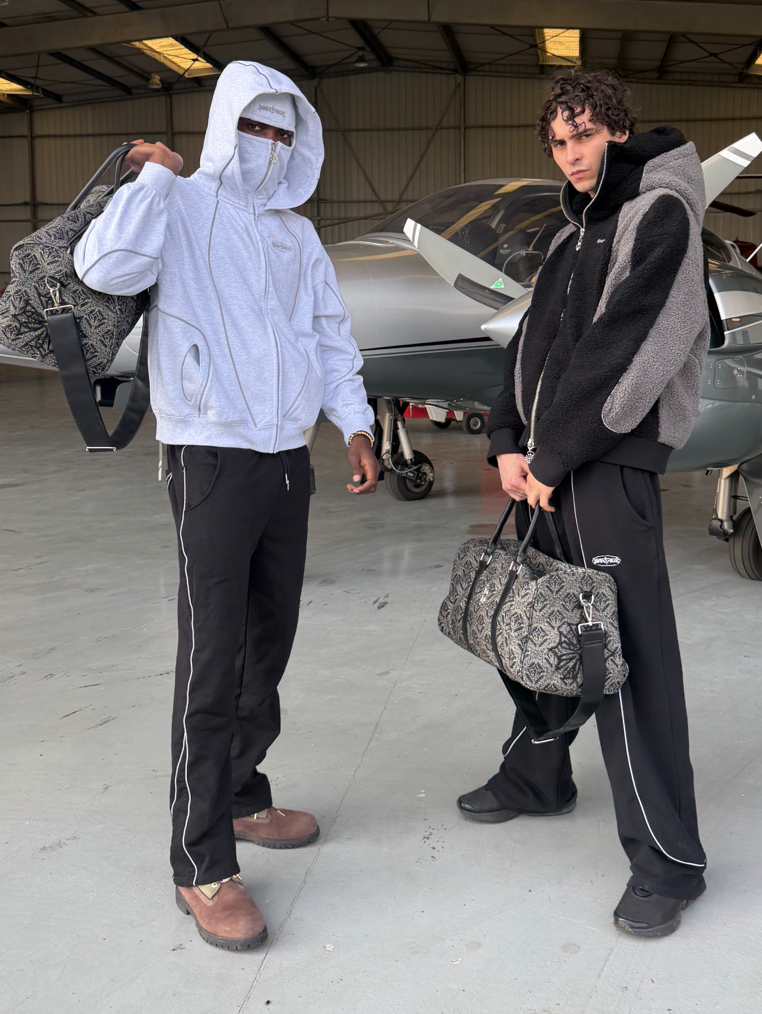 Reflective Phantom Hoodie Grey