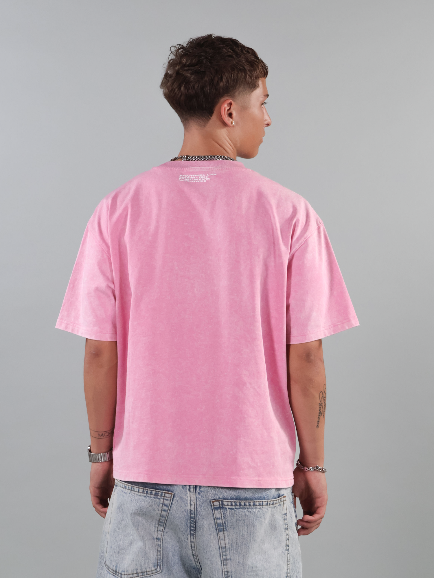 Erosion Pink T-shirt