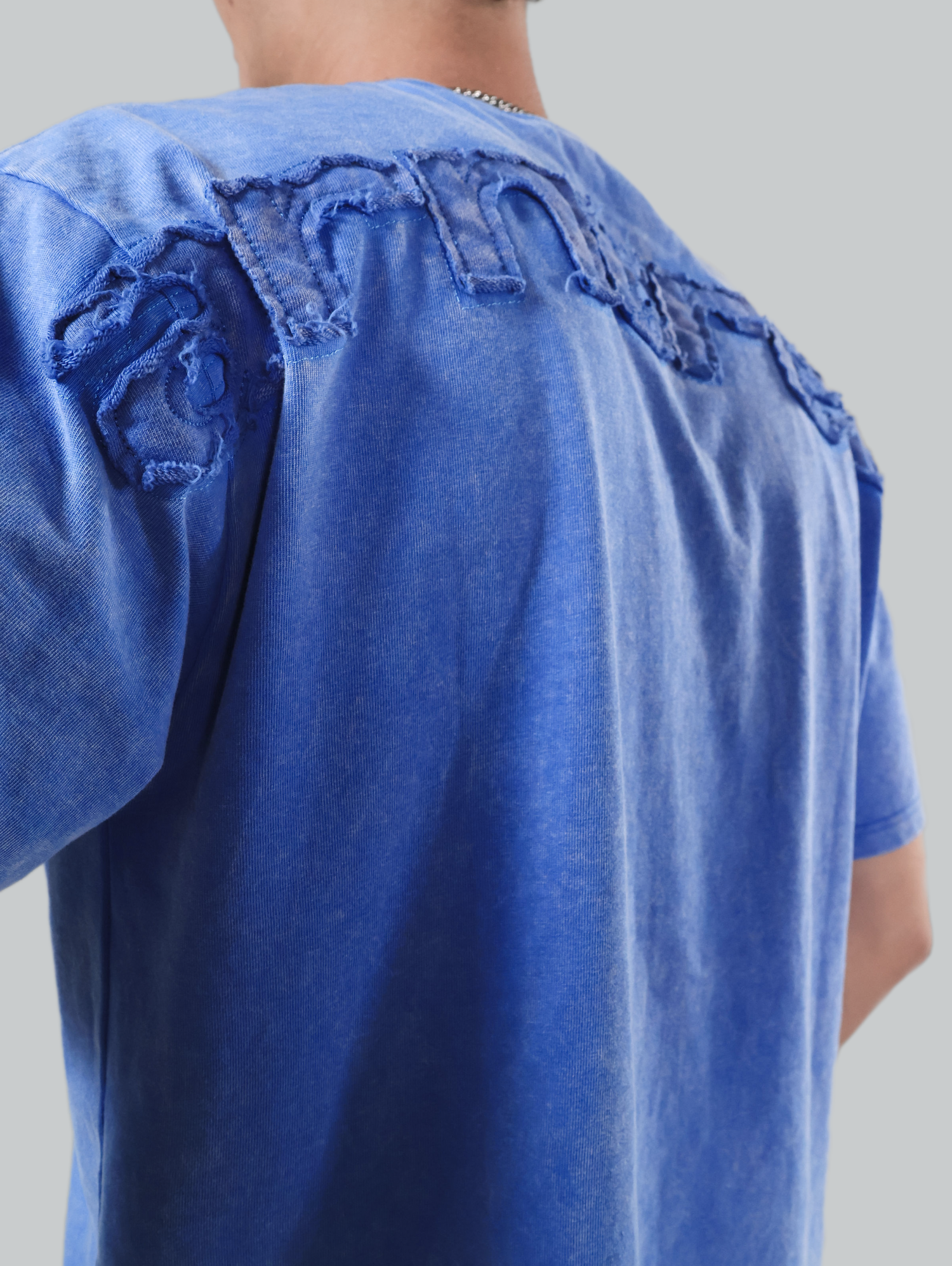 Patch Blue T-shirt