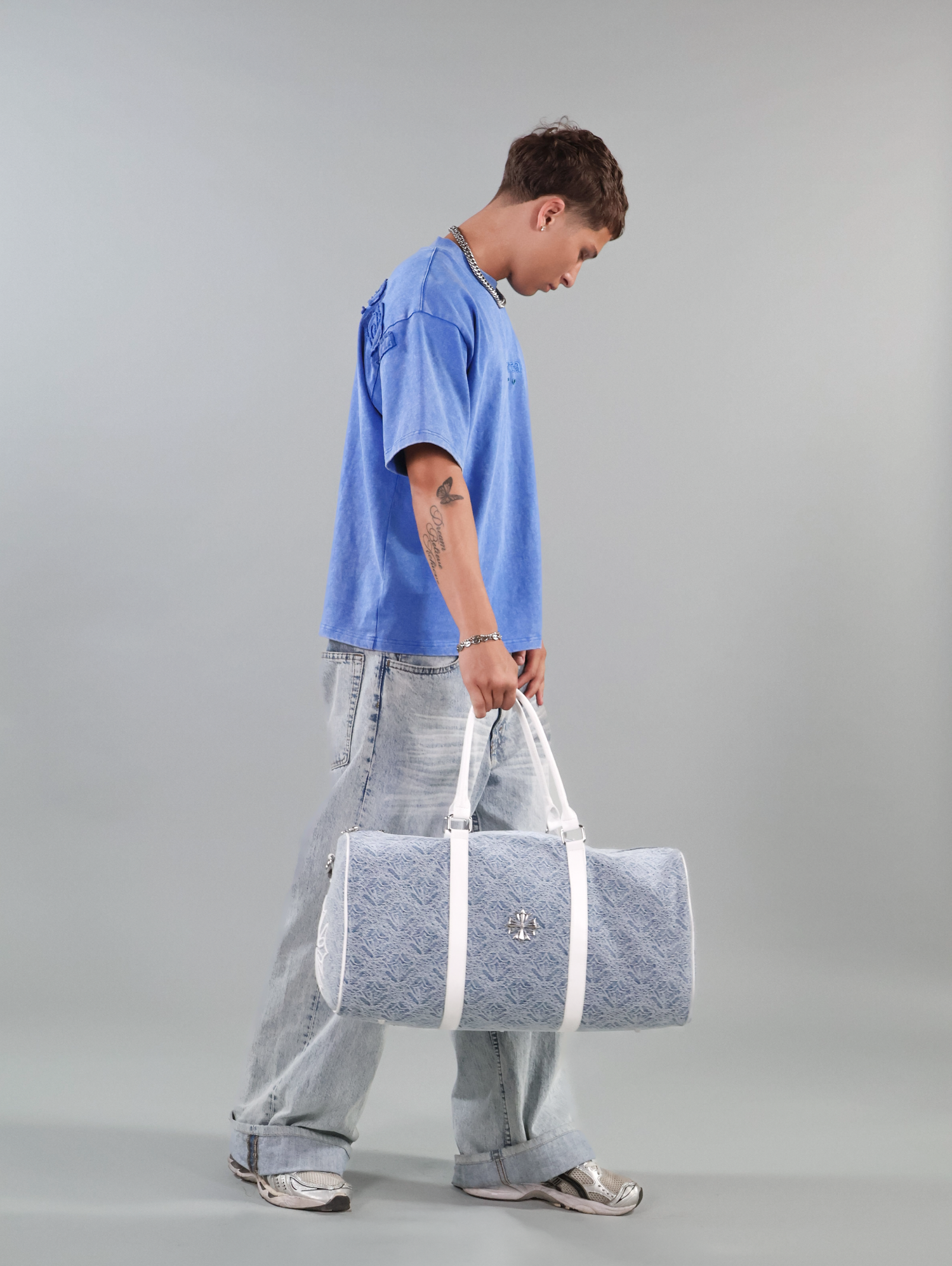 Patch Blue T-shirt