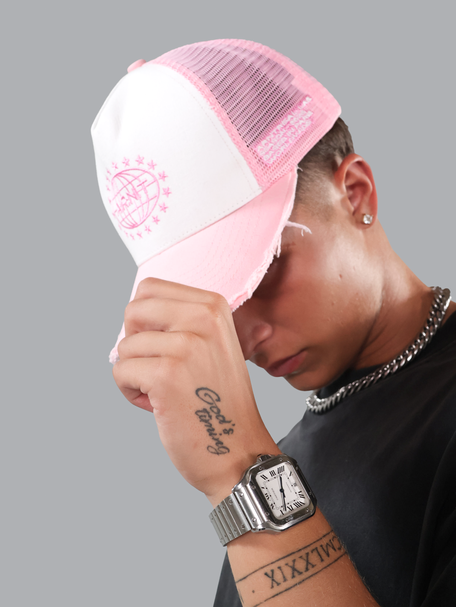 Earth Pink Cap