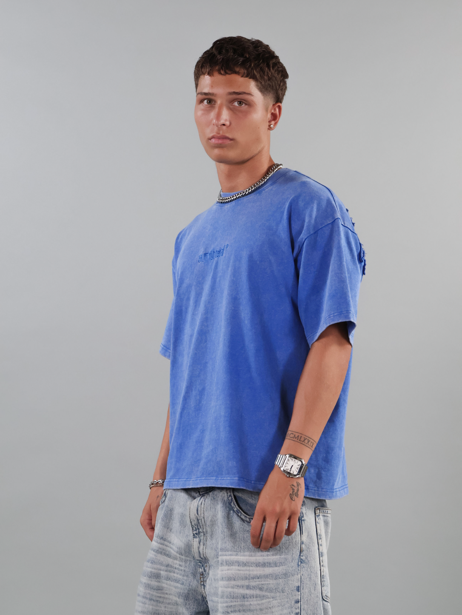 Patch Blue T-shirt