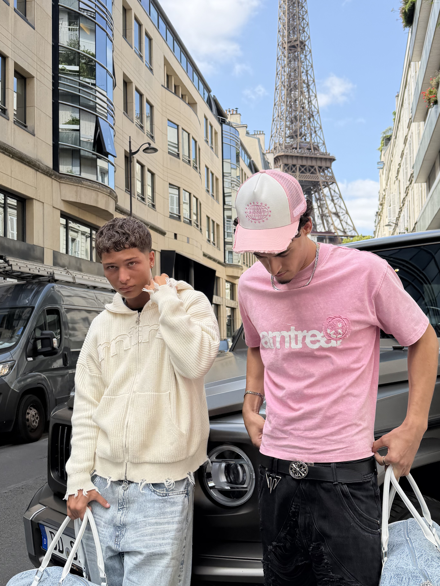 Earth Pink Cap