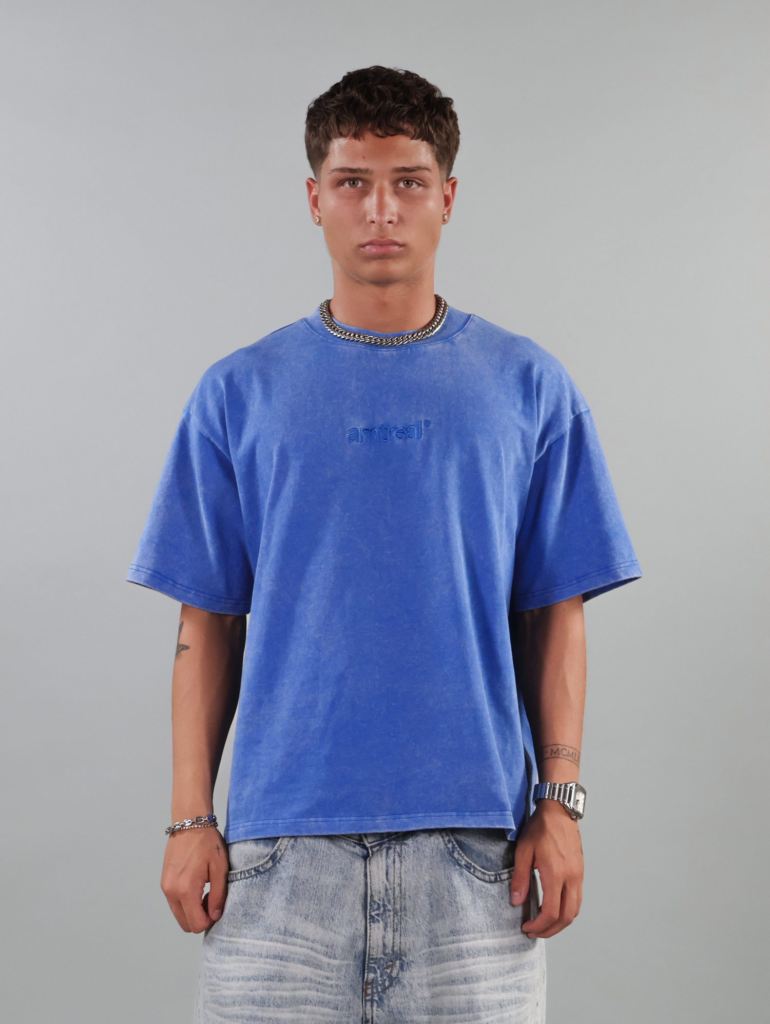 Patch Blue T-shirt