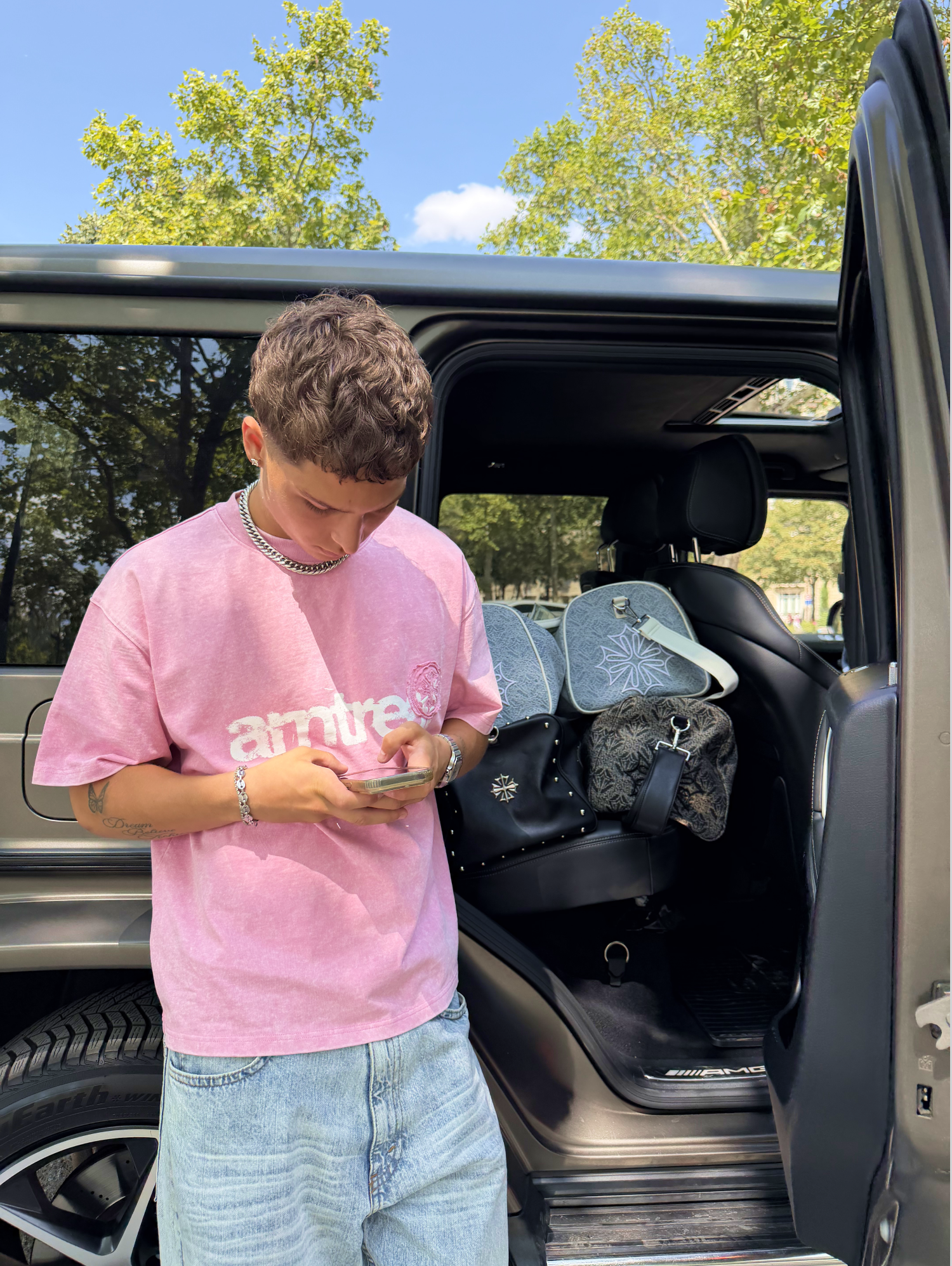 Erosion Pink T-shirt