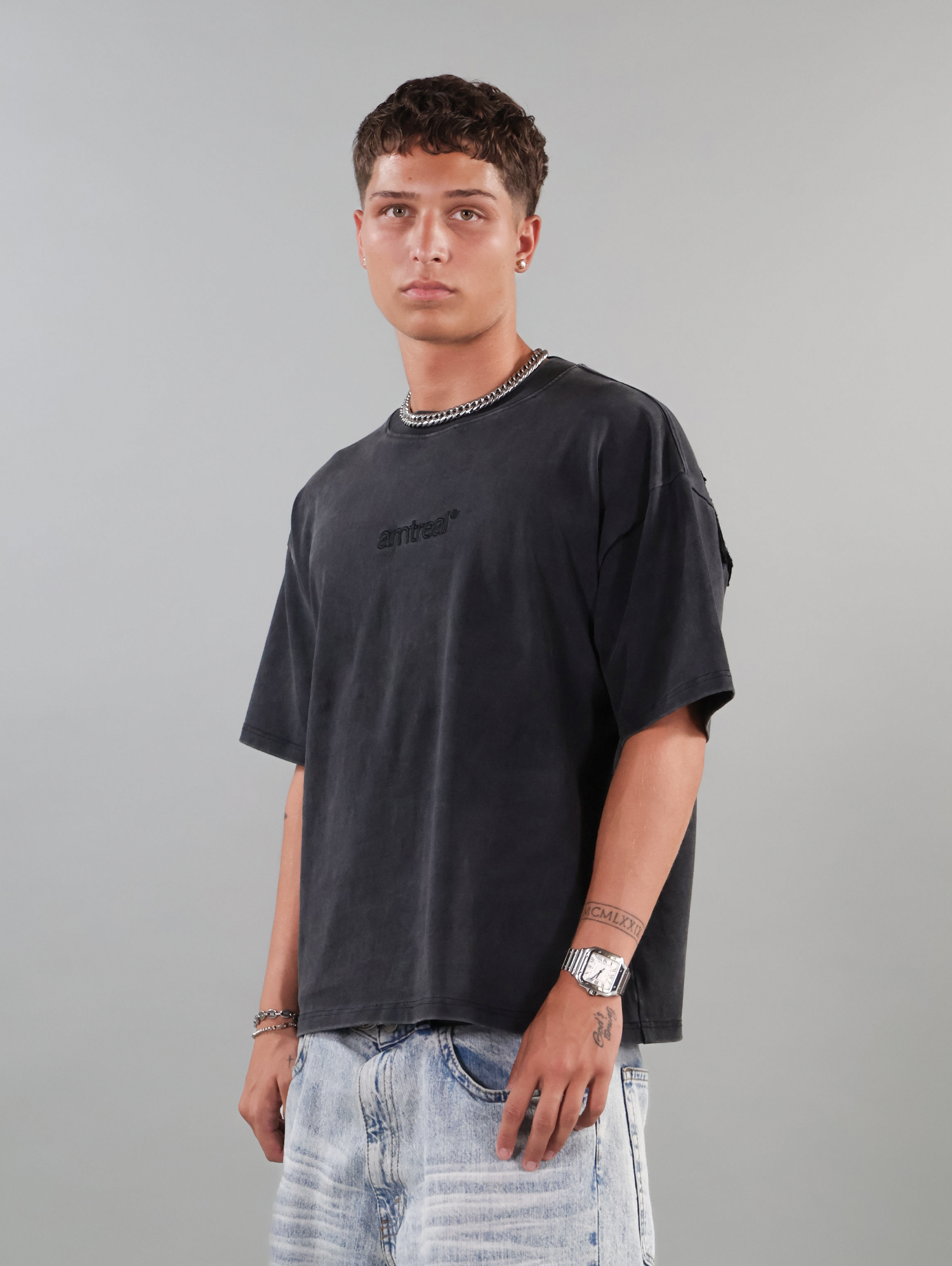 Patch Black T-shirt