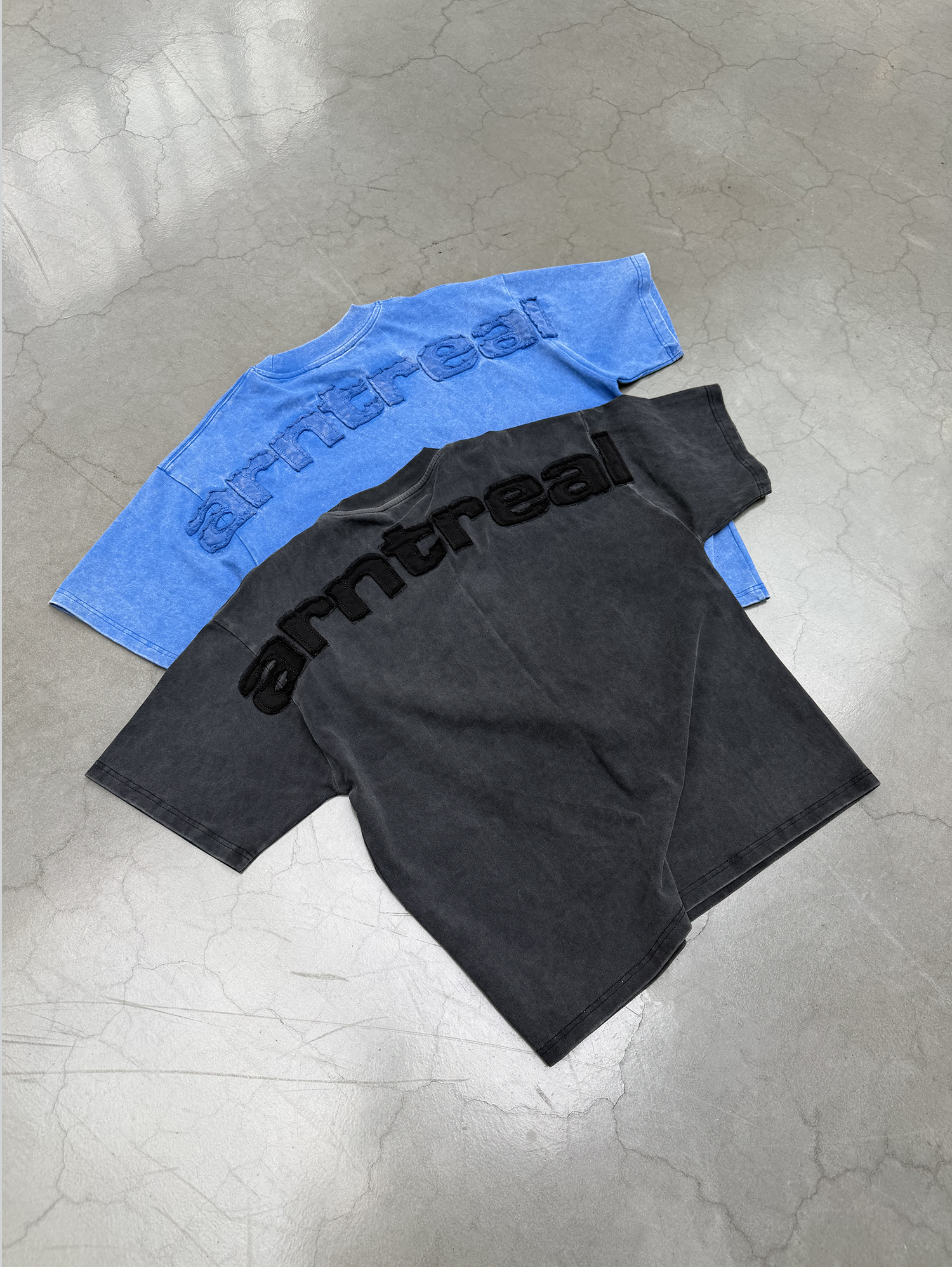 Patch Black T-shirt