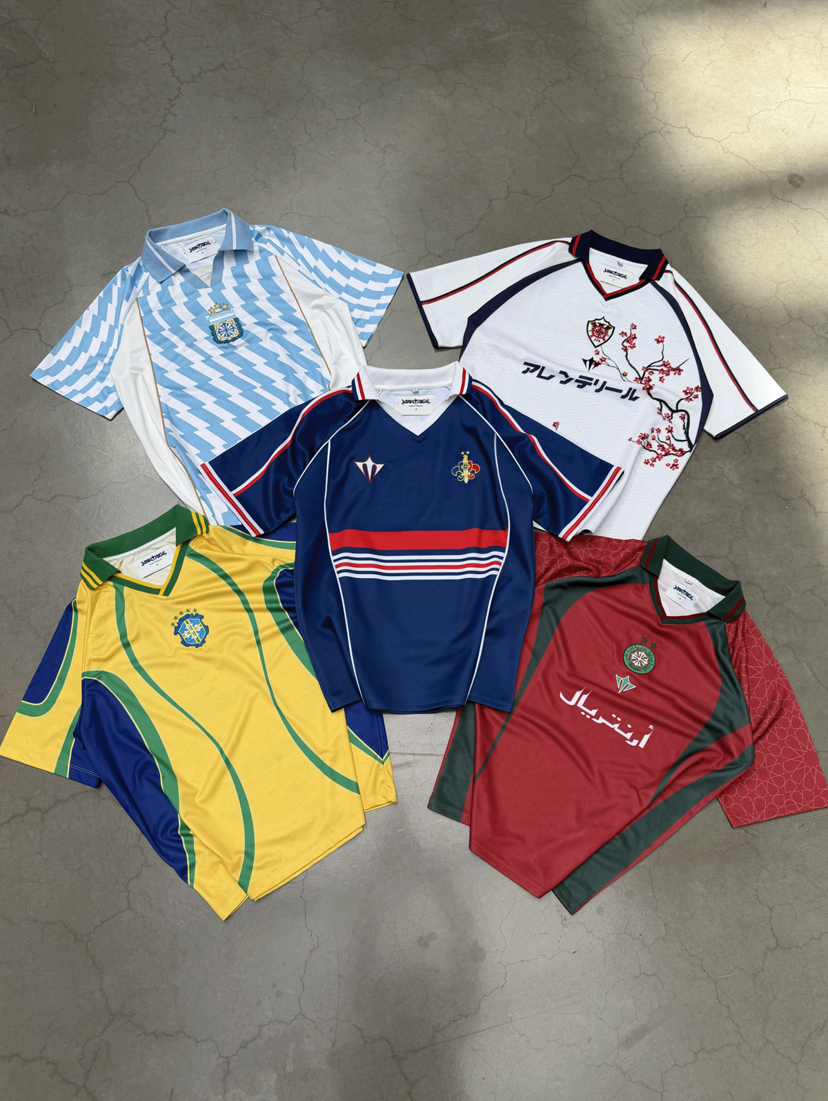 Brazil Jersey