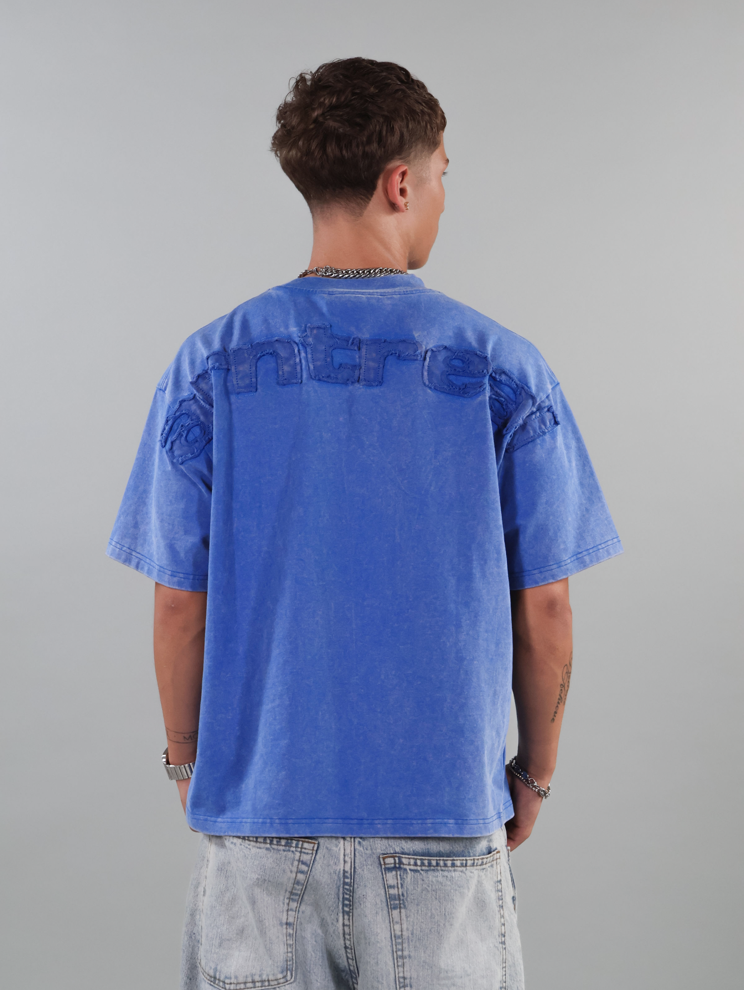 Patch Blue T-shirt