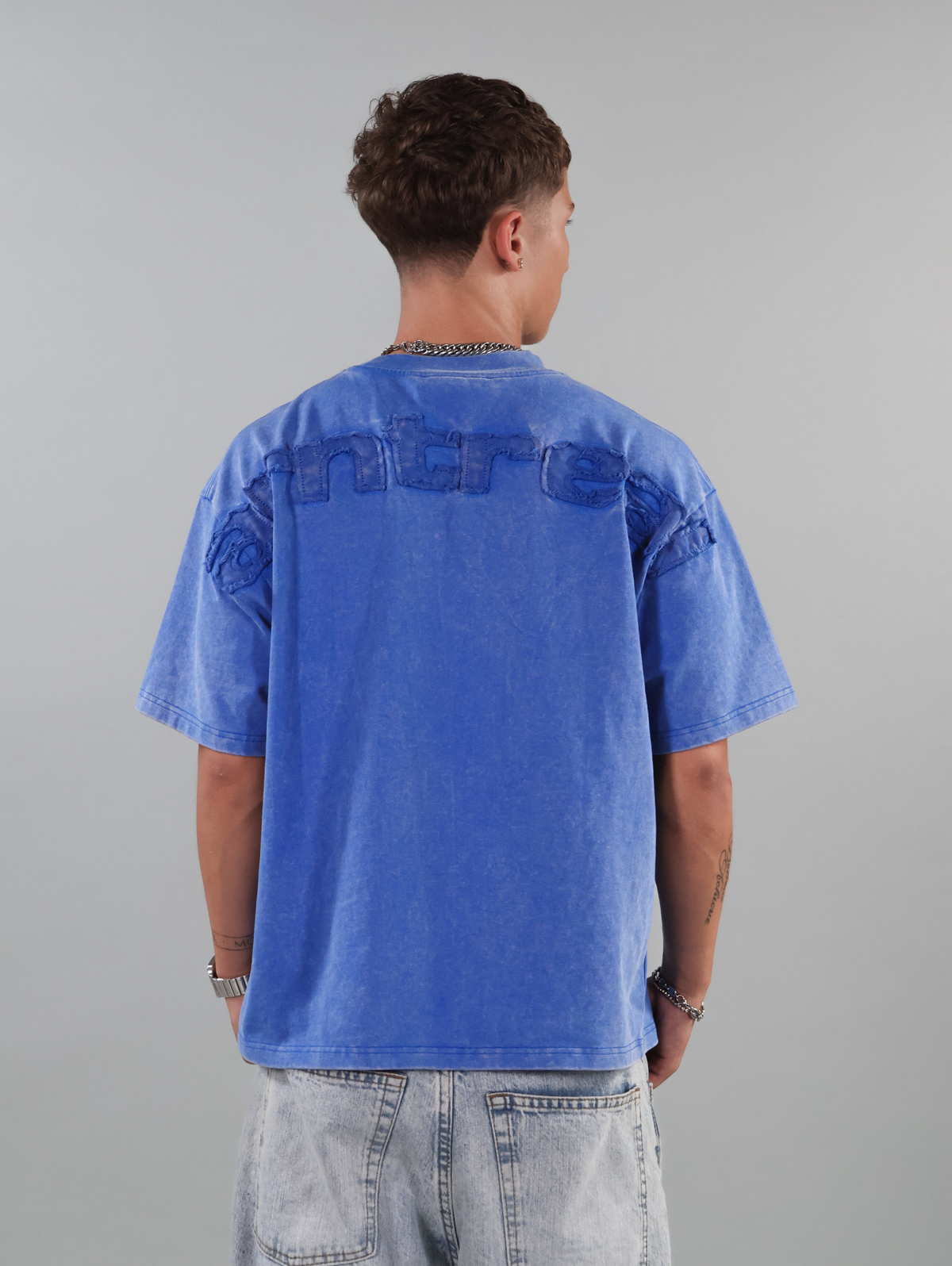 Patch Blue T-shirt