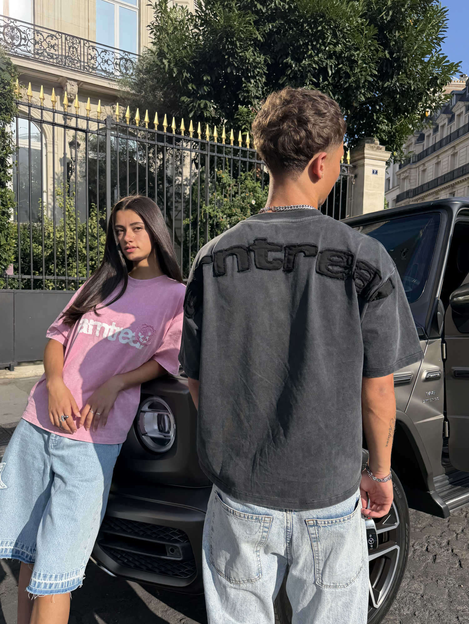 Patch Black T-shirt