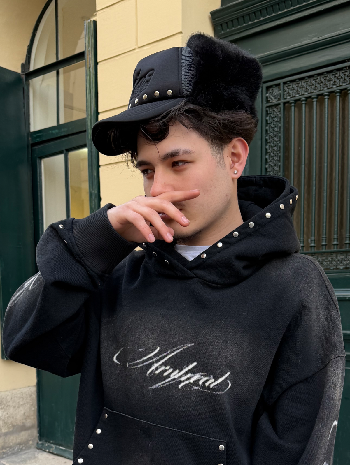Chapka Cap Black