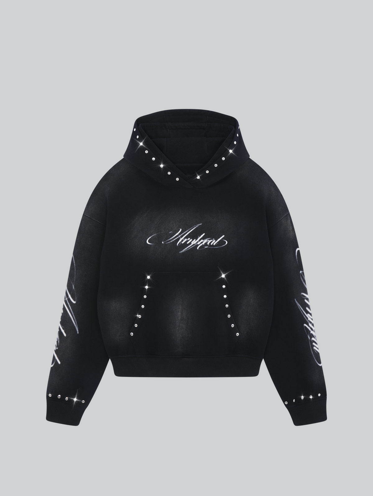 Clout Black Hoodie