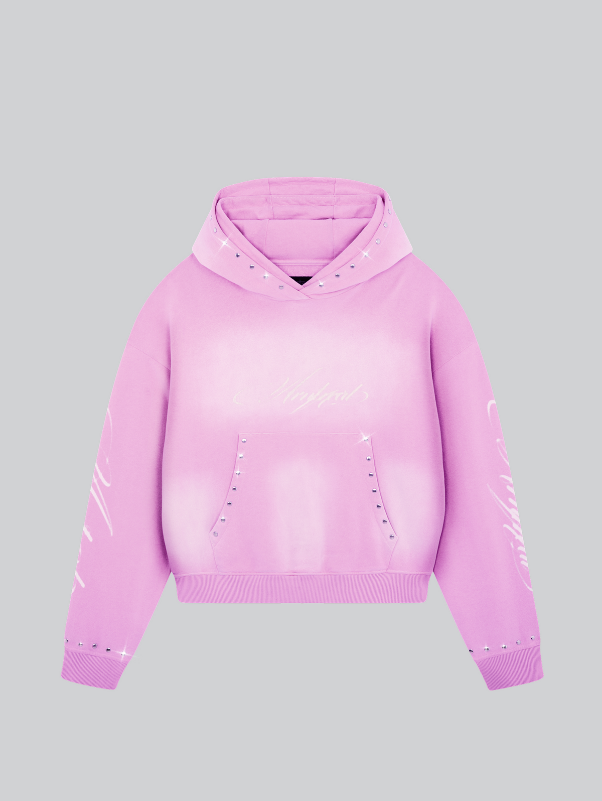 Clout Pink Hoodie