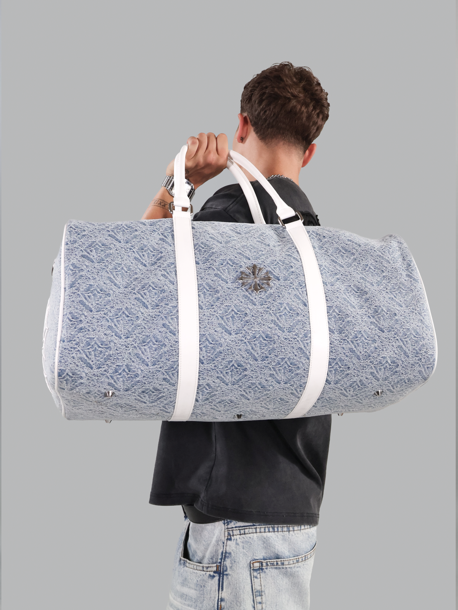 Relic Blue Duffle Bag