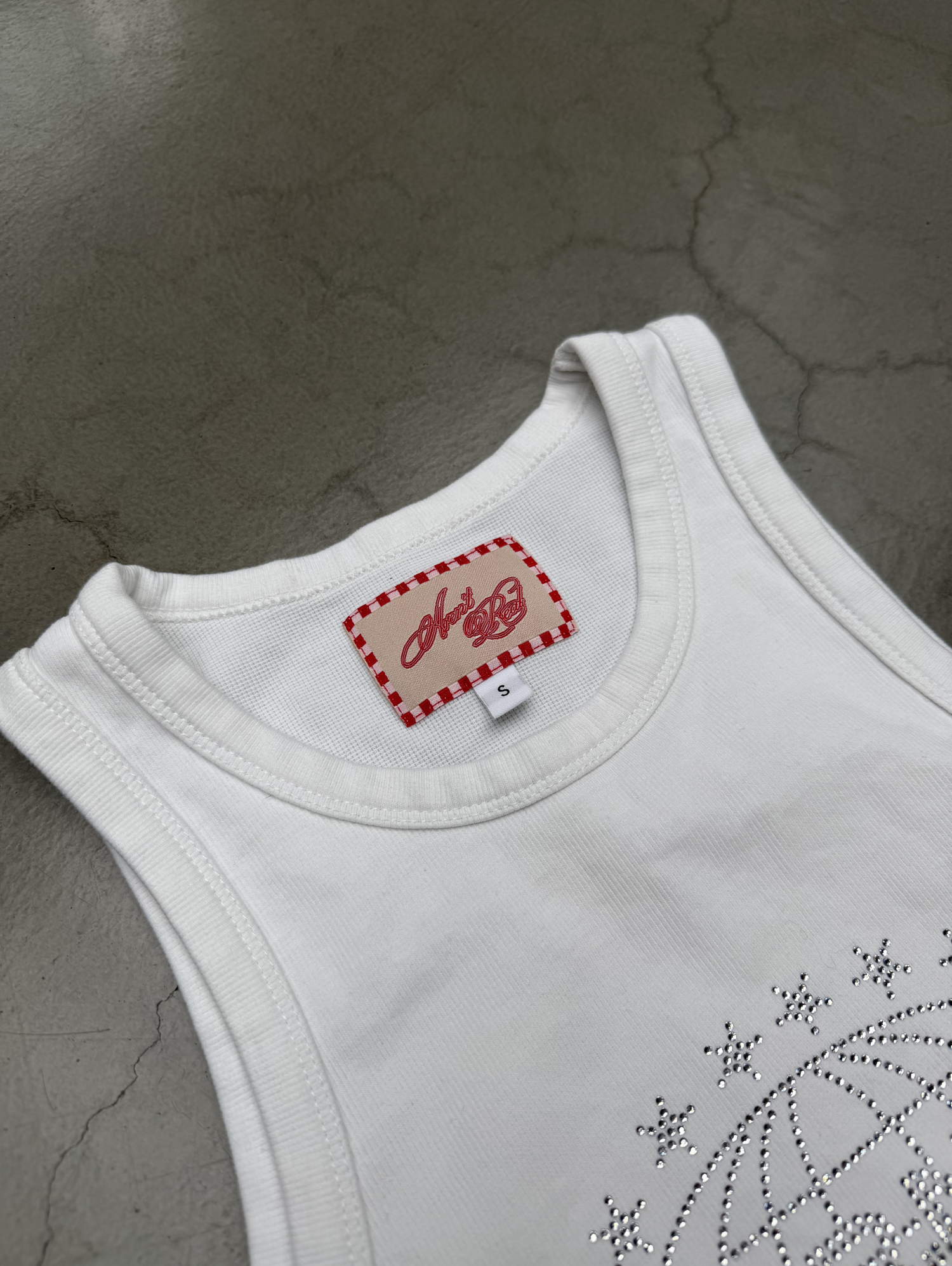 Earth Women Tank Top White