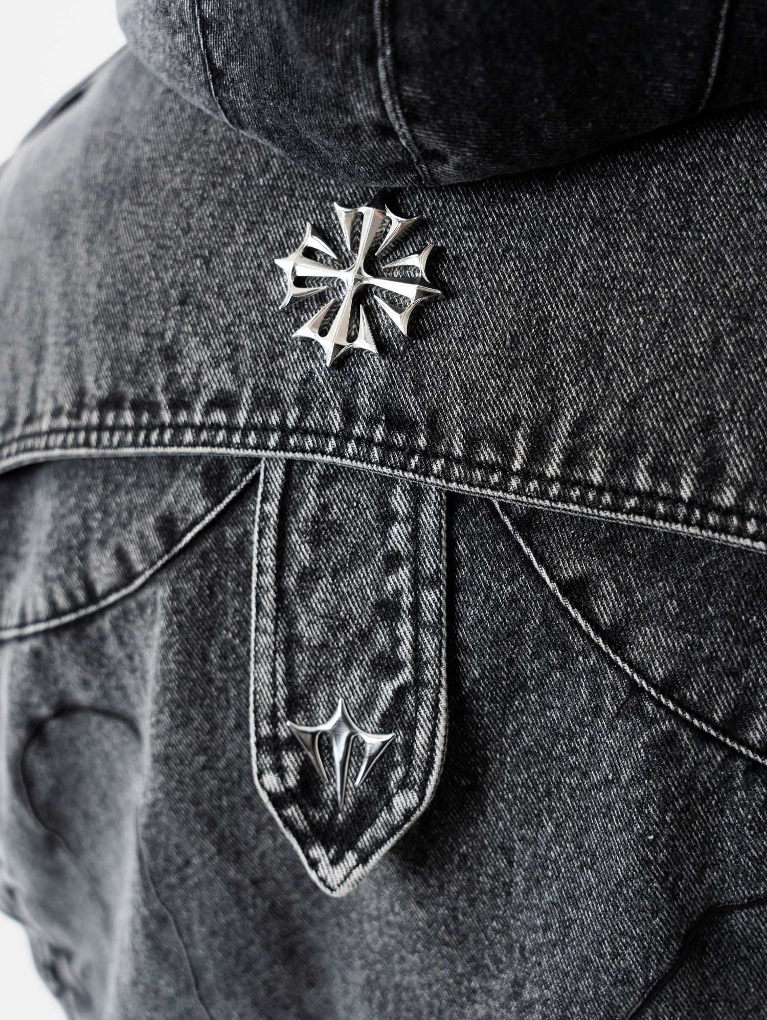 Forged Denim Bomber - PRÉCOMMANDE
