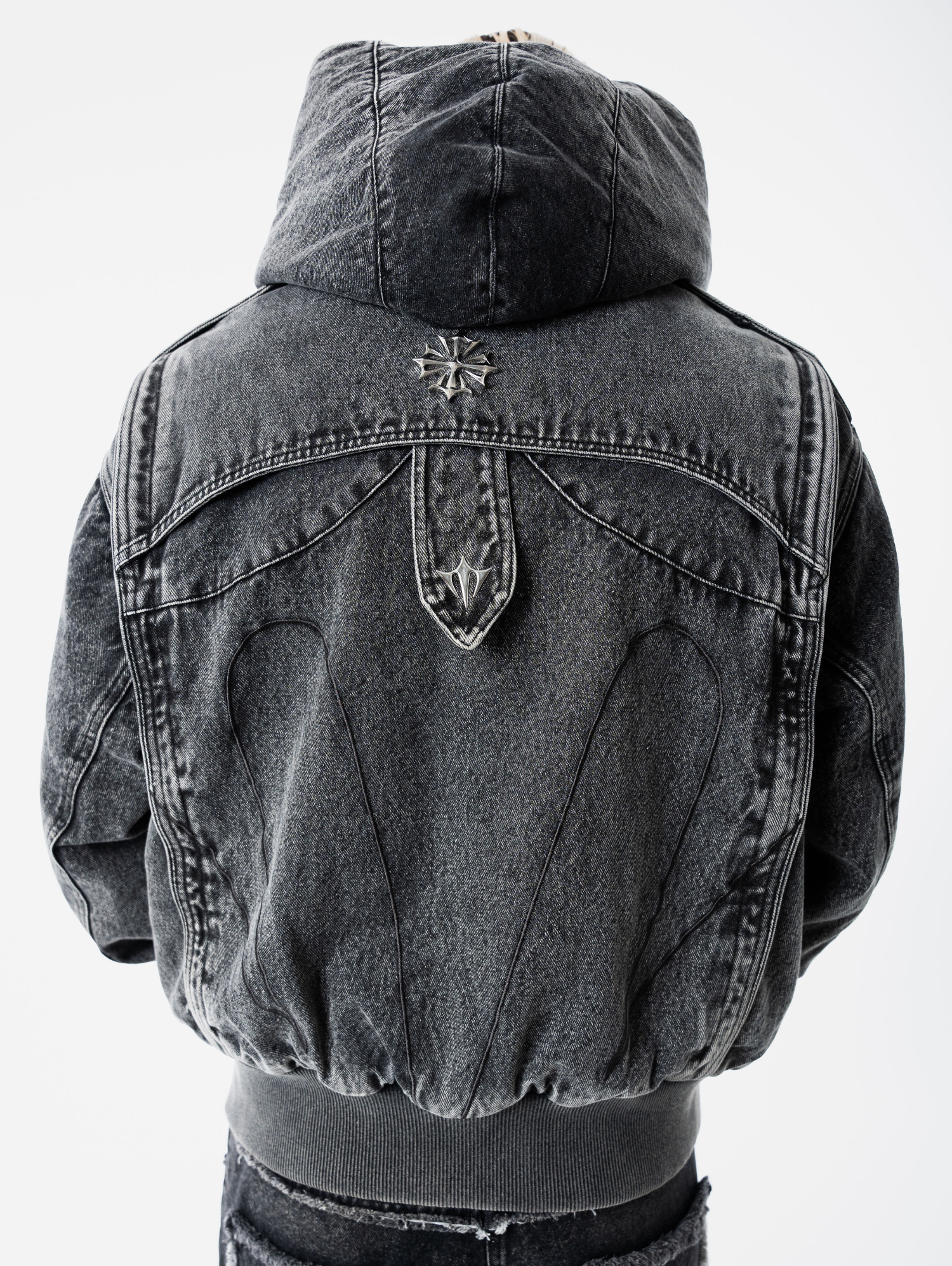 Forged Denim Bomber - PRÉCOMMANDE