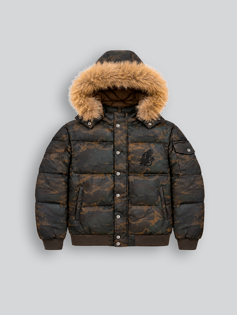 Puffer Jacket | POPUP DAY