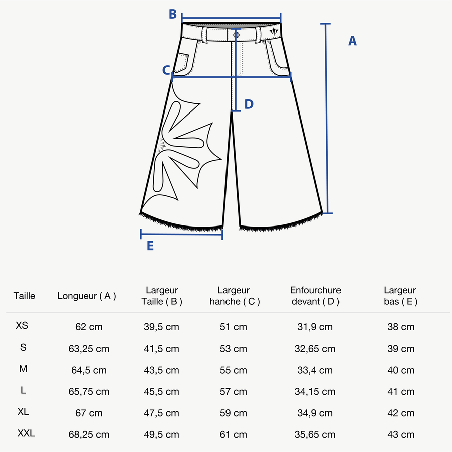 Guide des tailles