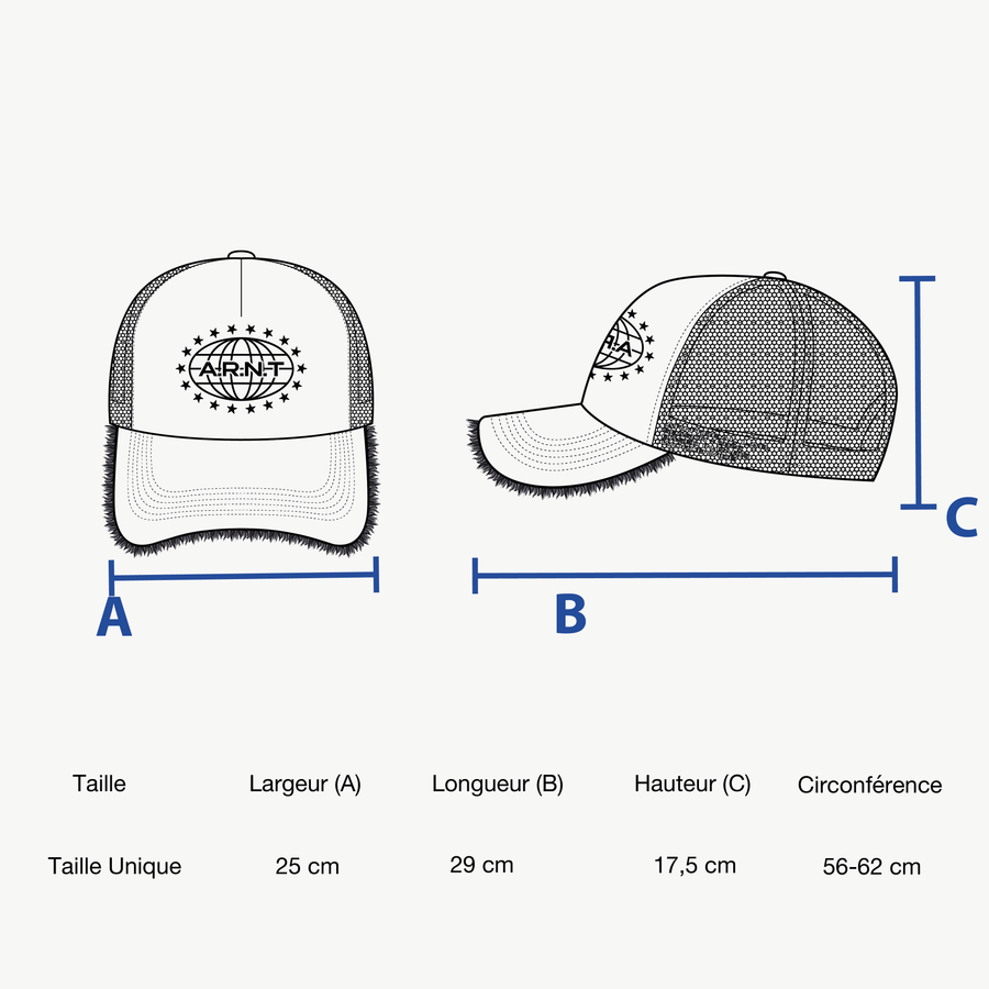 Guide des tailles