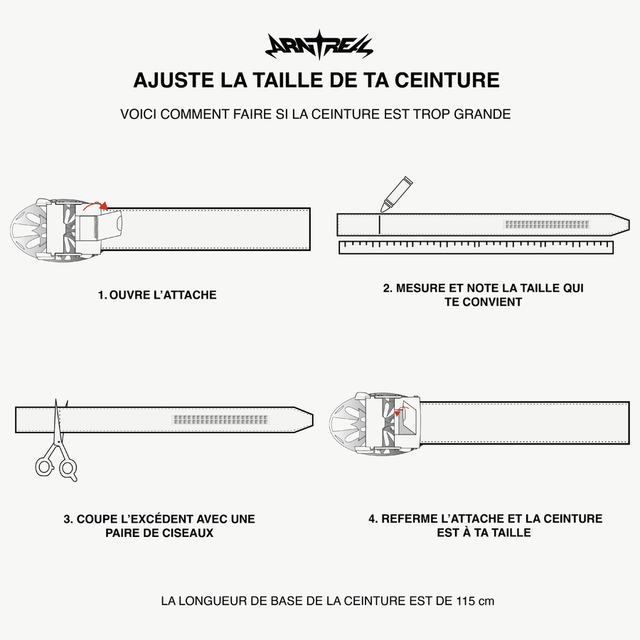 Guide des tailles