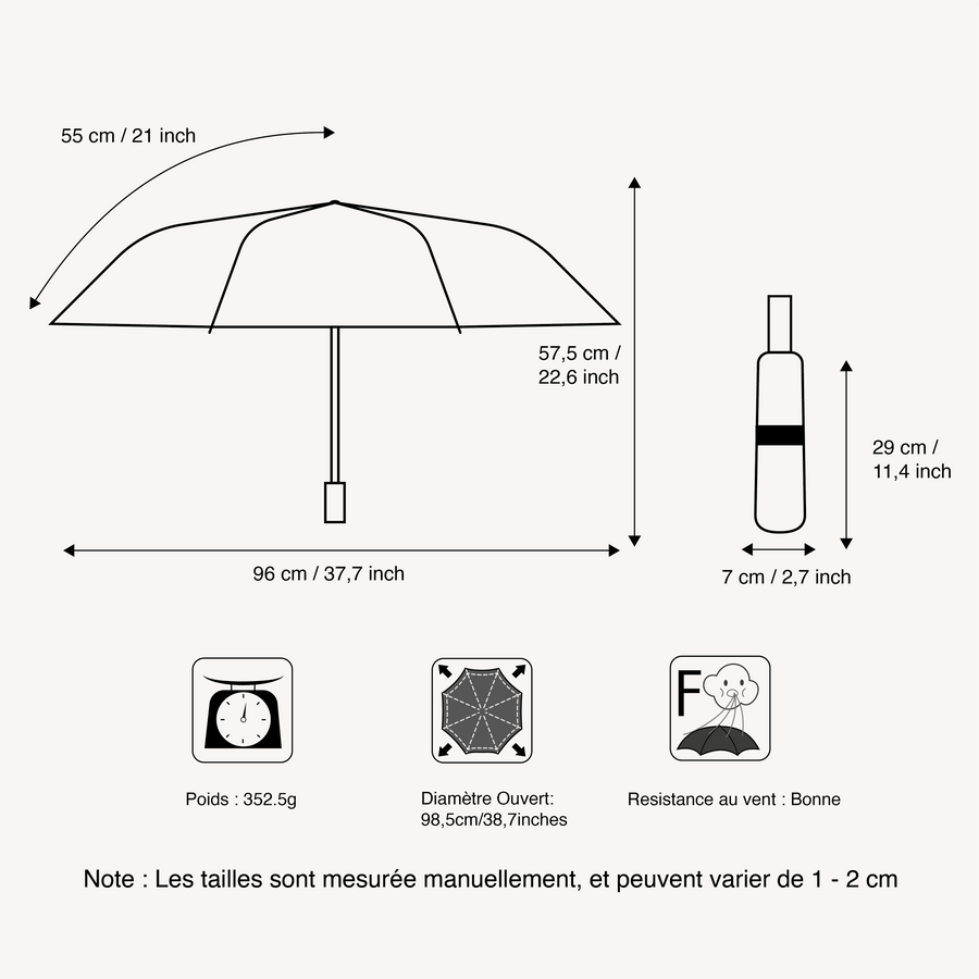 Guide des tailles