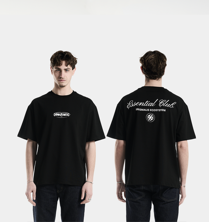 T-SHIRT ESSENCE BLACK 7109