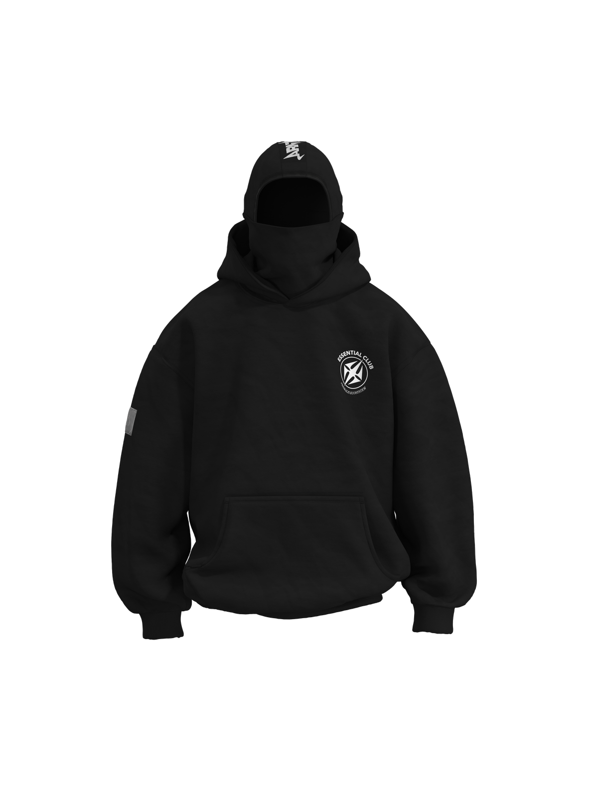 Essential Hoodie Black