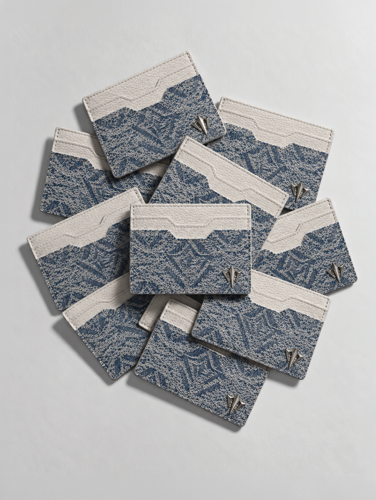 Matching Blue Cardholder