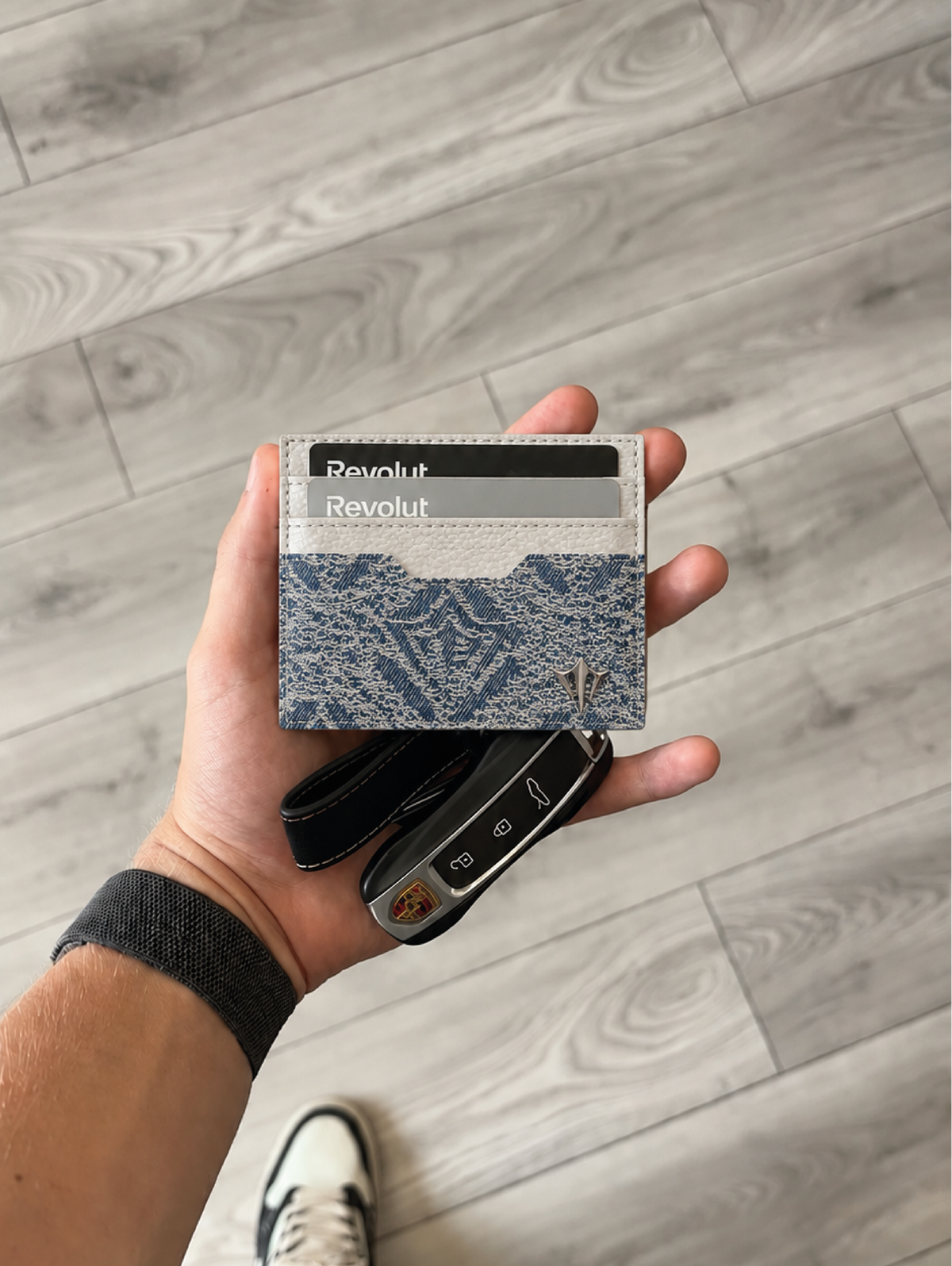 Matching Blue Cardholder