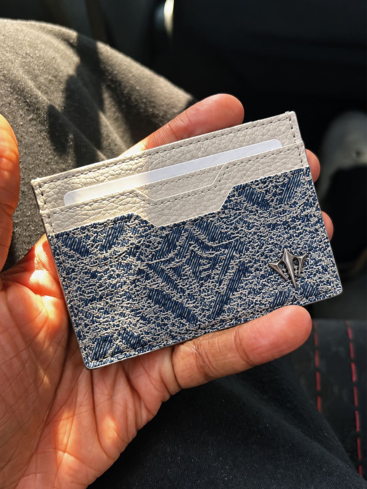 Matching Blue Cardholder